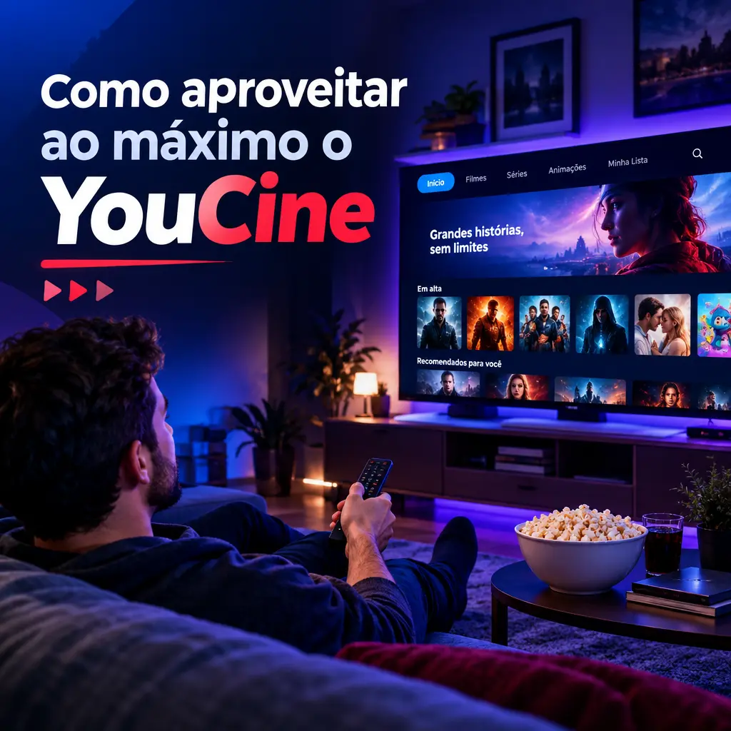 Como aproveitar ao máximo o YouCine